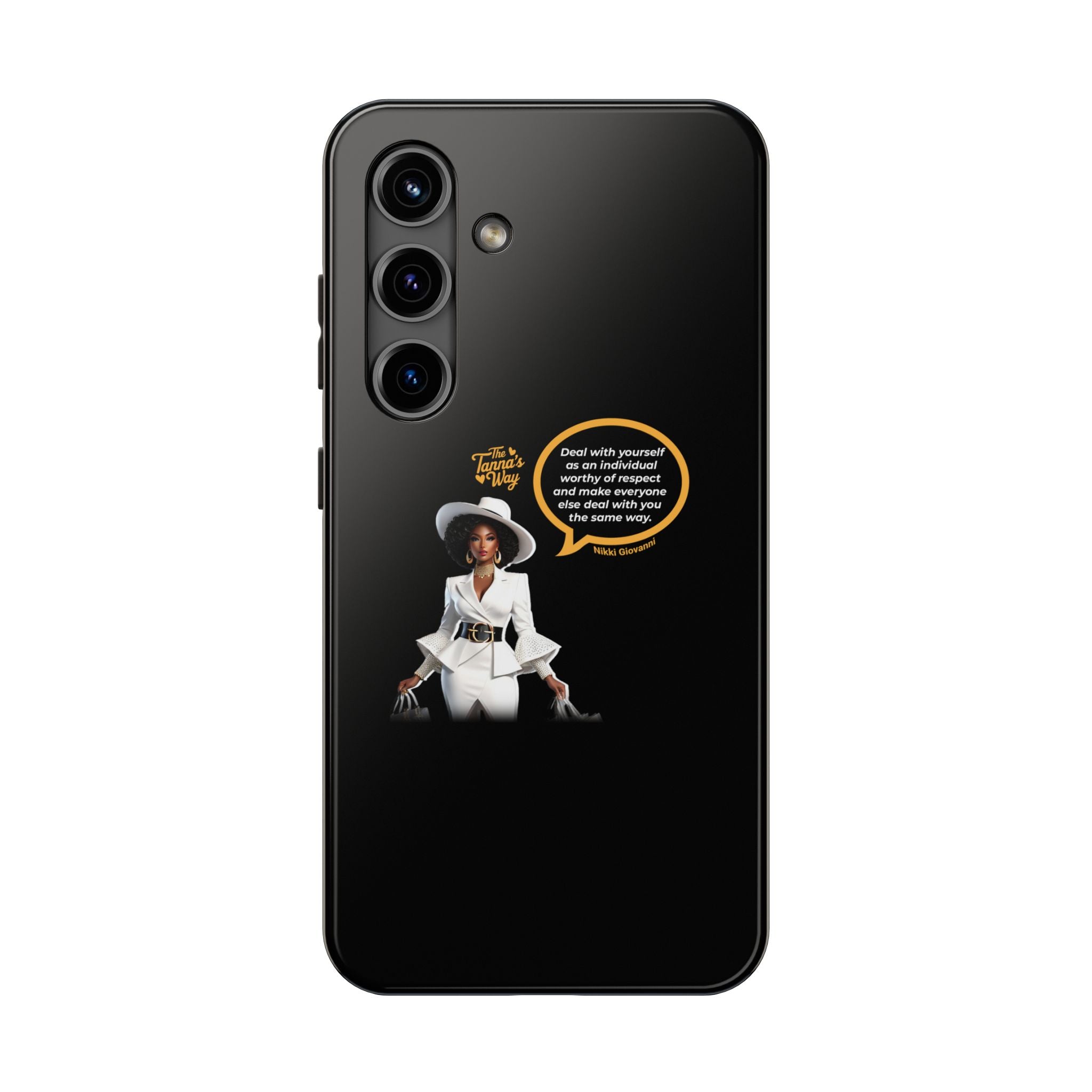 Nikki Giovanni | Tough Phone Cases